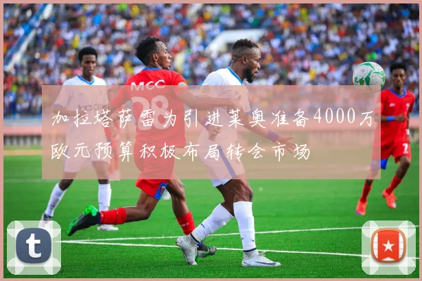 加拉塔萨雷为引进莱奥准备4000万欧元预算积极布局转会市场
