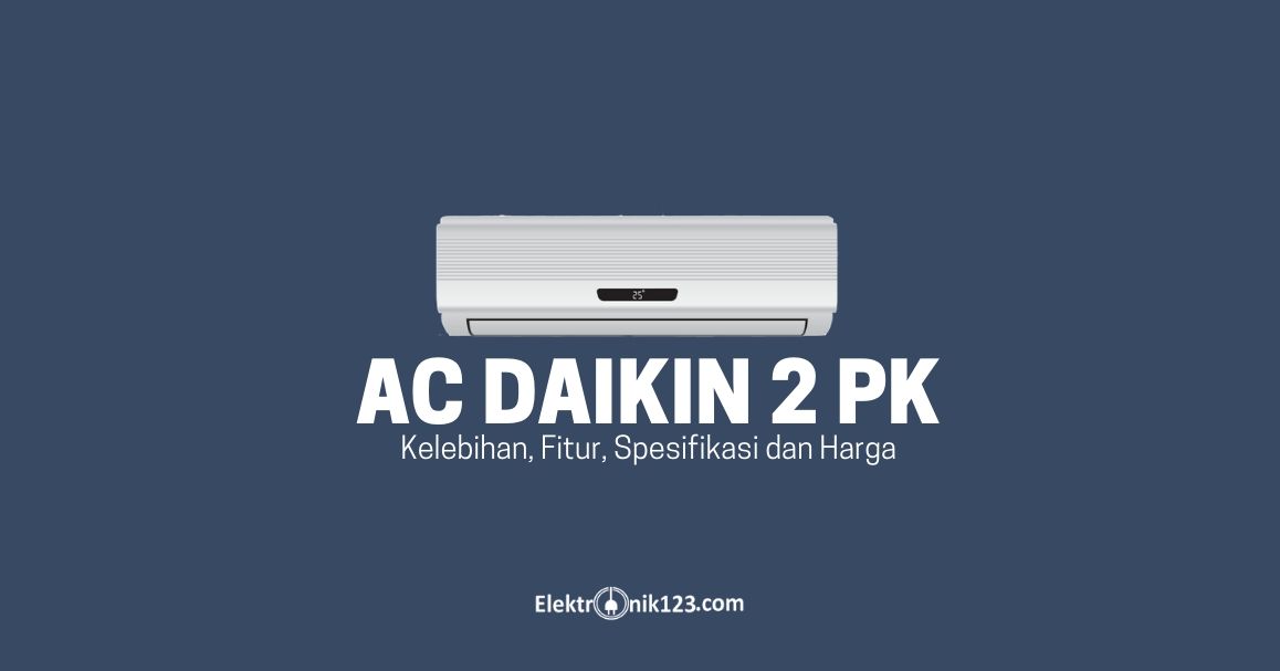 AC DAIKIN 2 PK