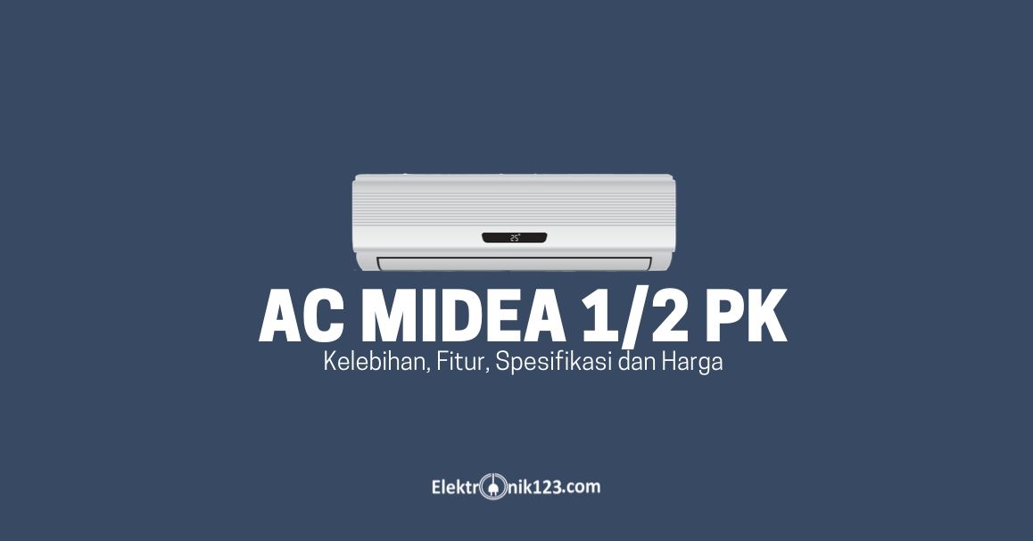 AC MIDEA 0,5 PK