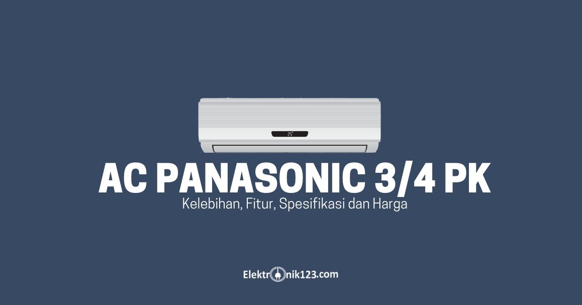 AC PANASONIC 3 4 PK