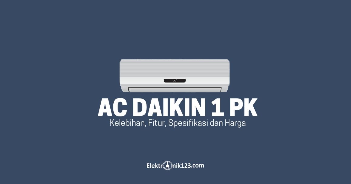 ac daikin 1 pk