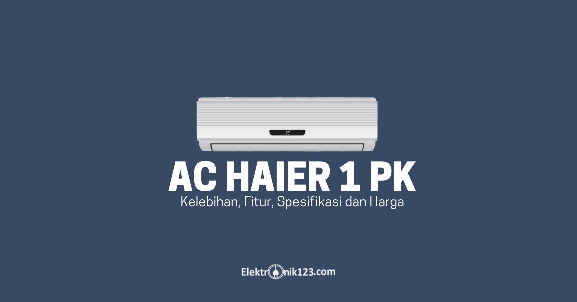 ac haier 1 pk