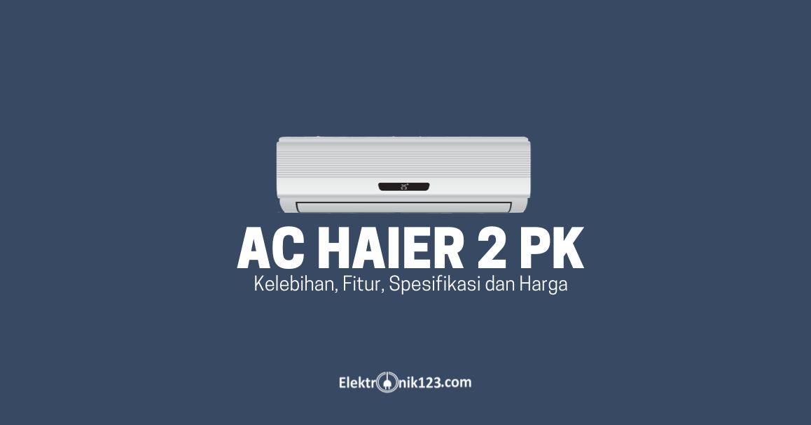 ac haier 2 pk