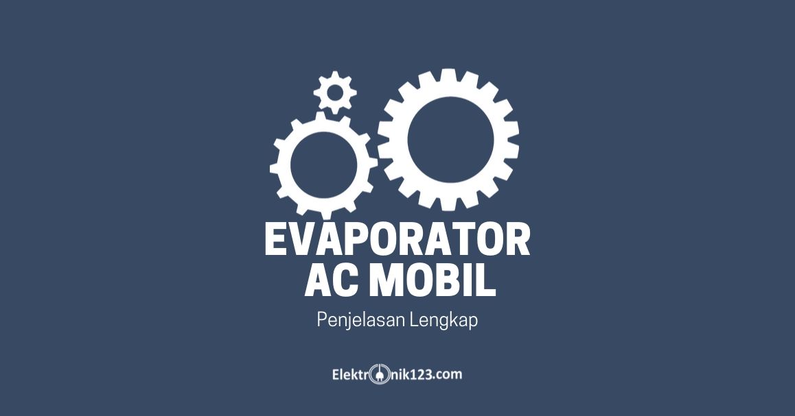 evaporator ac mobil