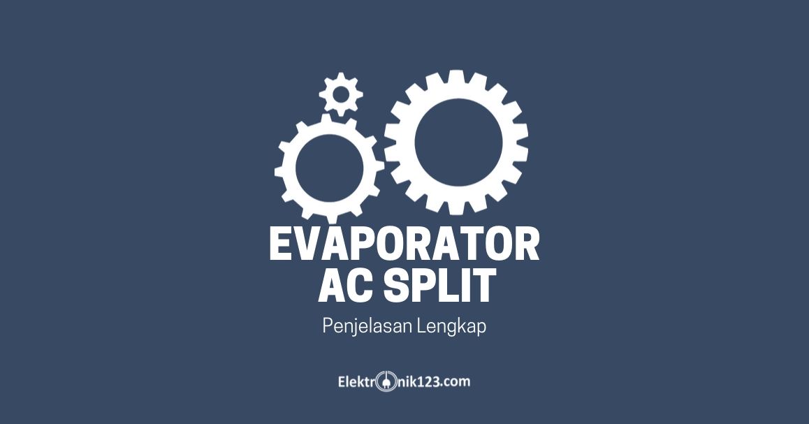 evaporator ac split