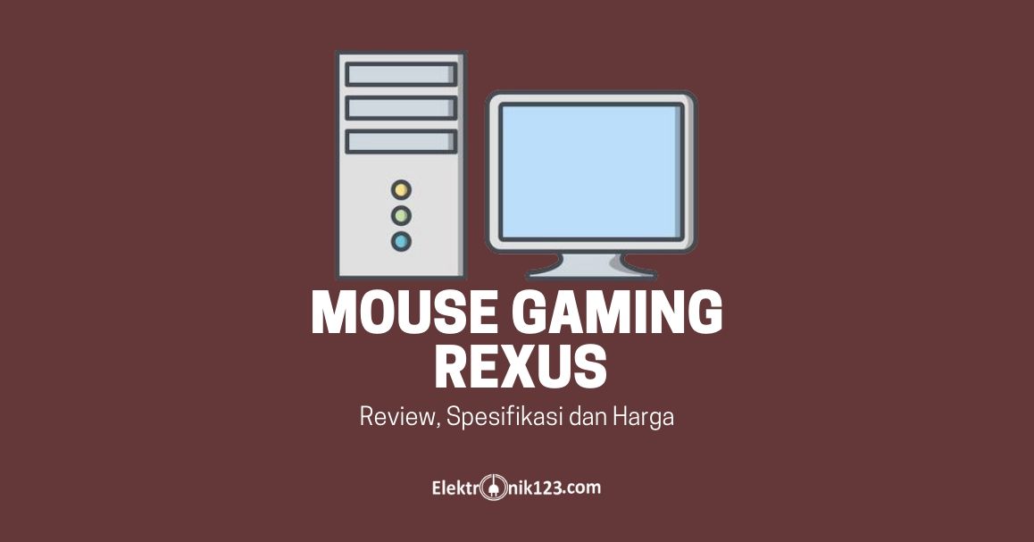 MOUSE GAMING REXUS