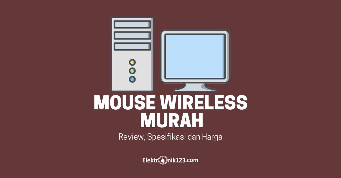 MOUSE WIRELESS MURAH