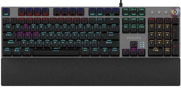 Philips-G614-Keyboard-Gaming