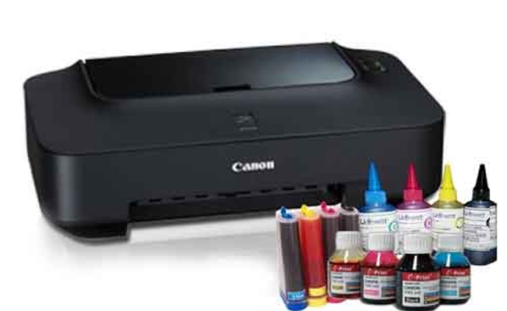 Tutorial Cara Mengisi Tinta Printer Canon IP2770 